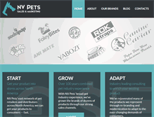 Tablet Screenshot of nvpets.com